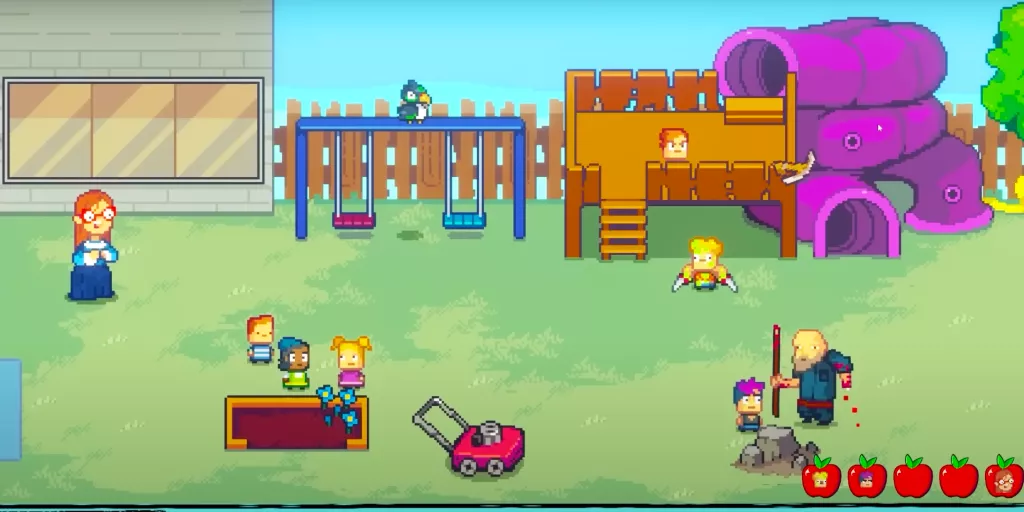 Kindergarten 3 screenshot 5