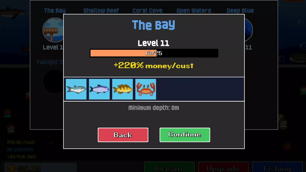 Mango’s Fisharium gameplay screenshot 5