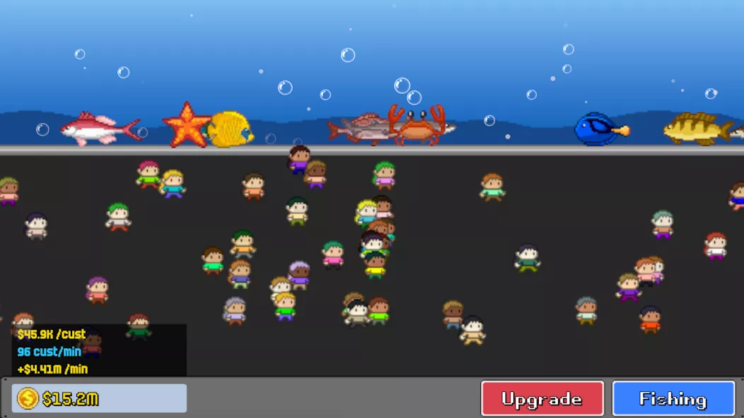 Mango’s Fisharium gameplay screenshot 1