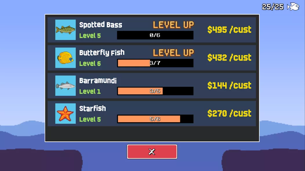 Mango’s Fisharium gameplay screenshot 4