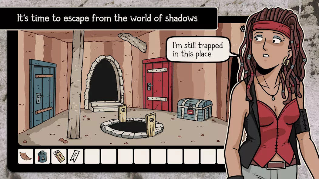 Escape from the Shadows screenshot 1