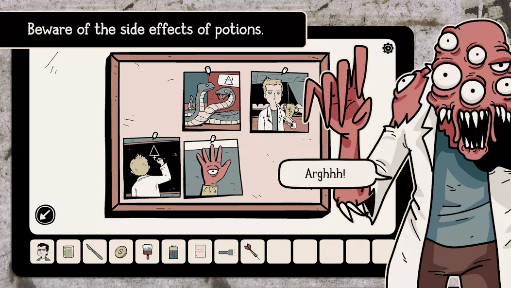 Unwanted Experiment screenshot 4