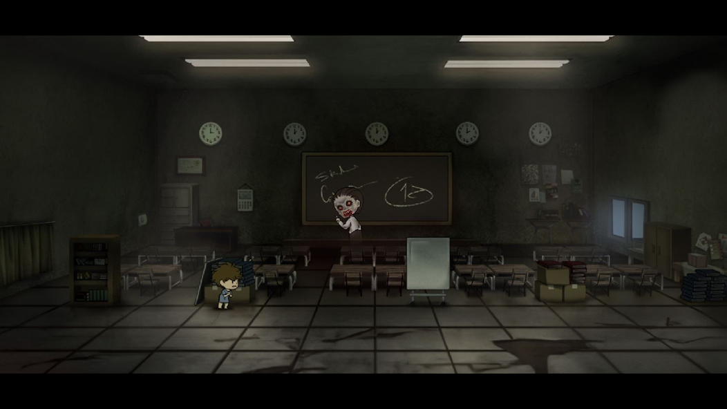 INCUBO M: Horror Adventure gameplay screenshot 5