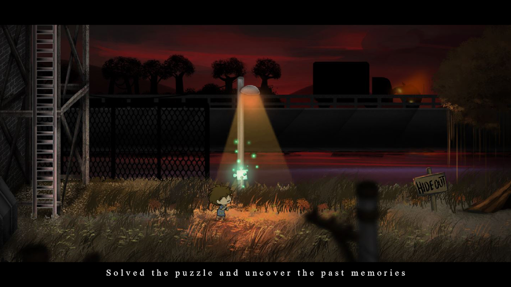 INCUBO M: Horror Adventure gameplay screenshot 3