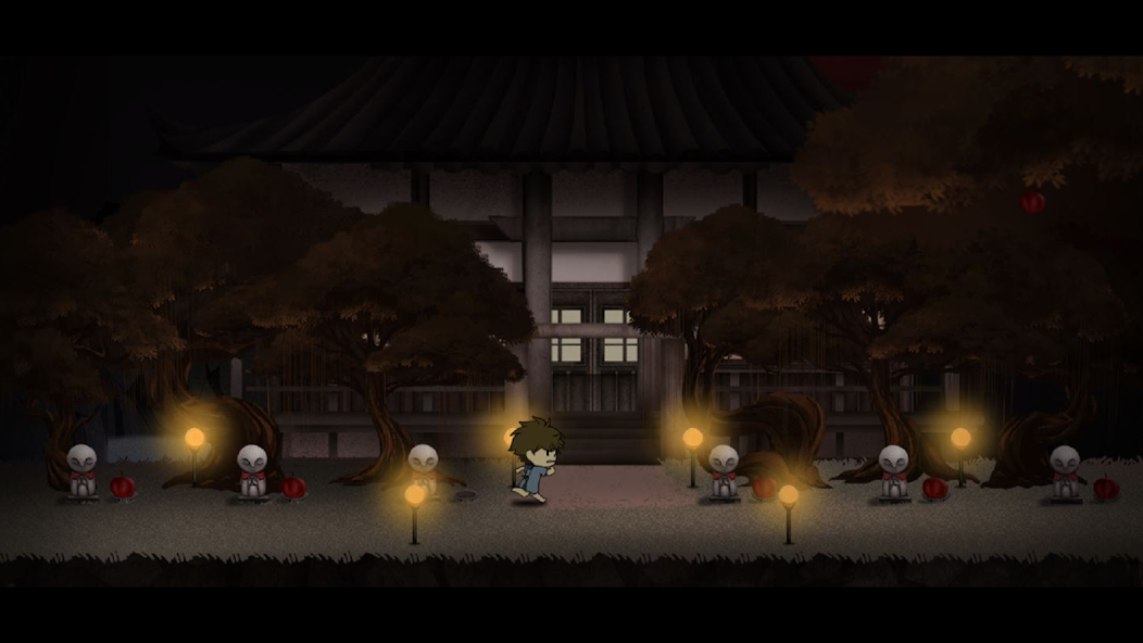 INCUBO M: Horror Adventure gameplay screenshot 4