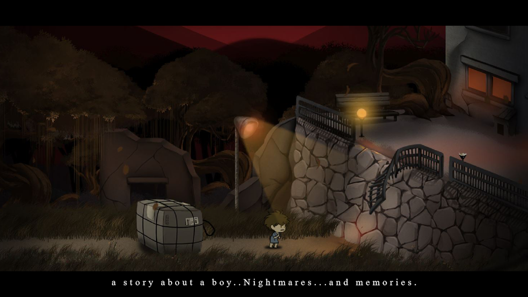 INCUBO M: Horror Adventure gameplay screenshot 2