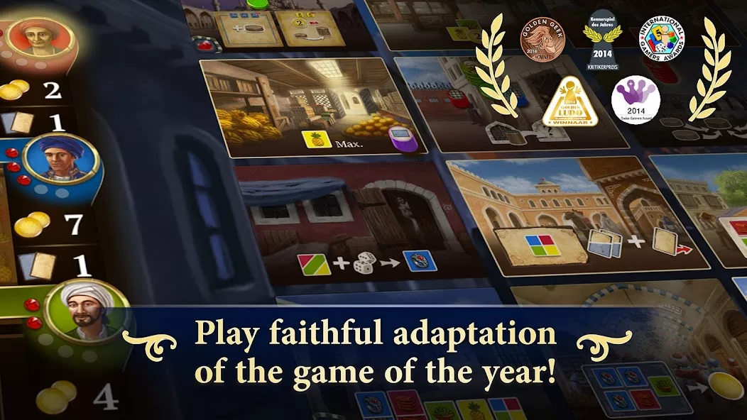 Istanbul: Digital Edition screenshot 2