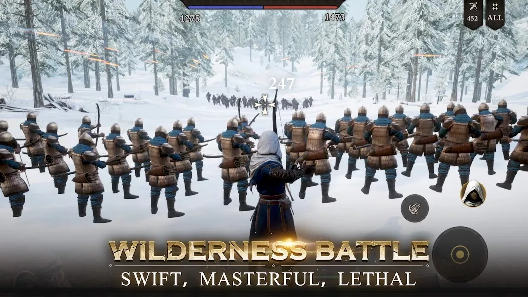 Charge and Crown screenshot 1