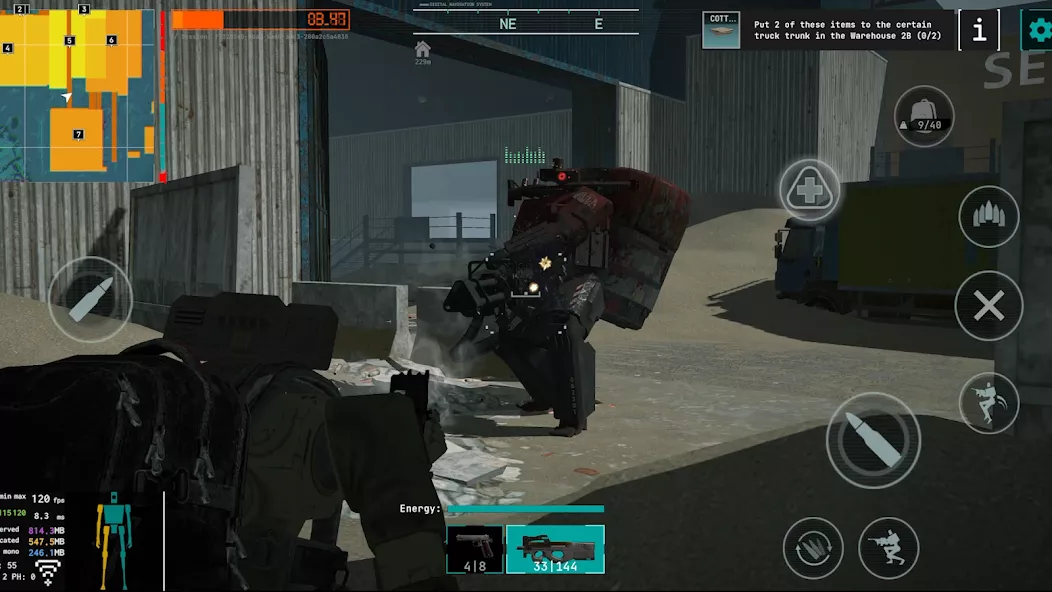 Cargo Hunters screenshot 2