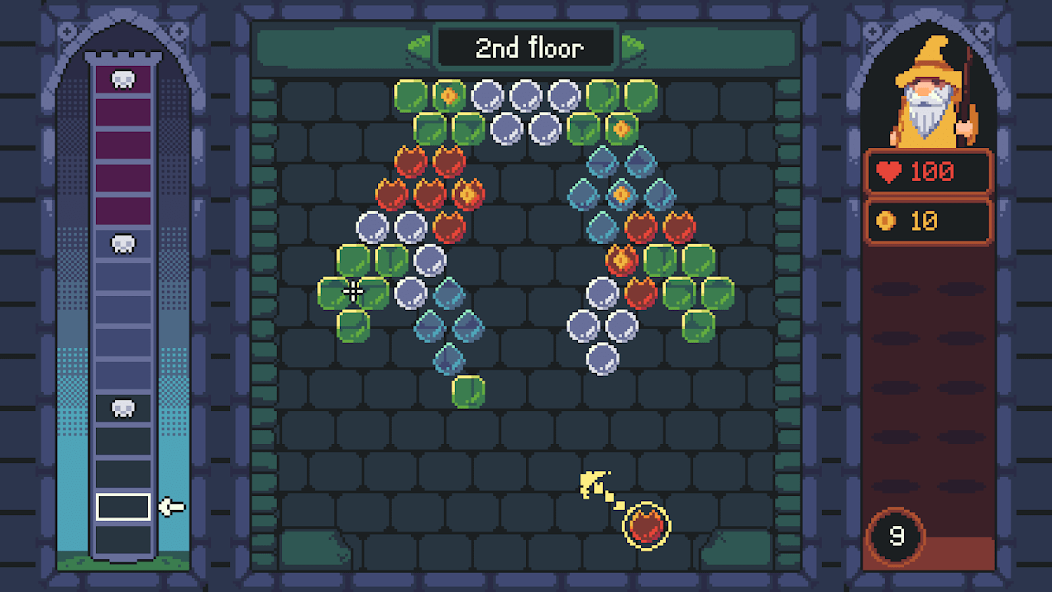 Orb Tower gameplay screenshot 1