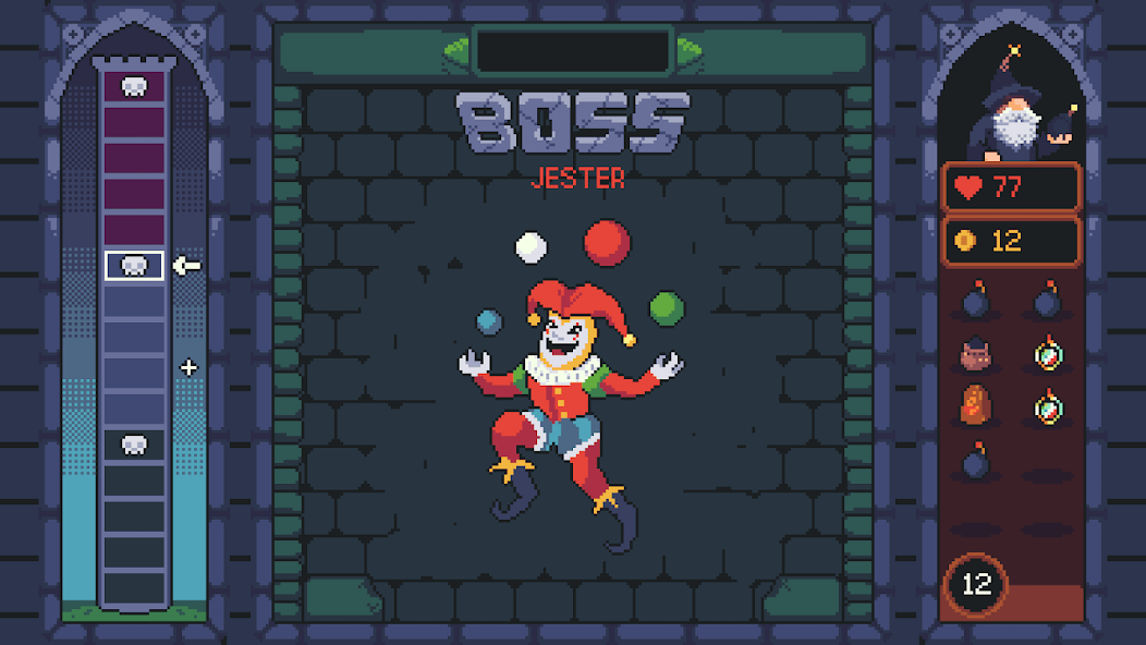 Orb Tower gameplay screenshot 2