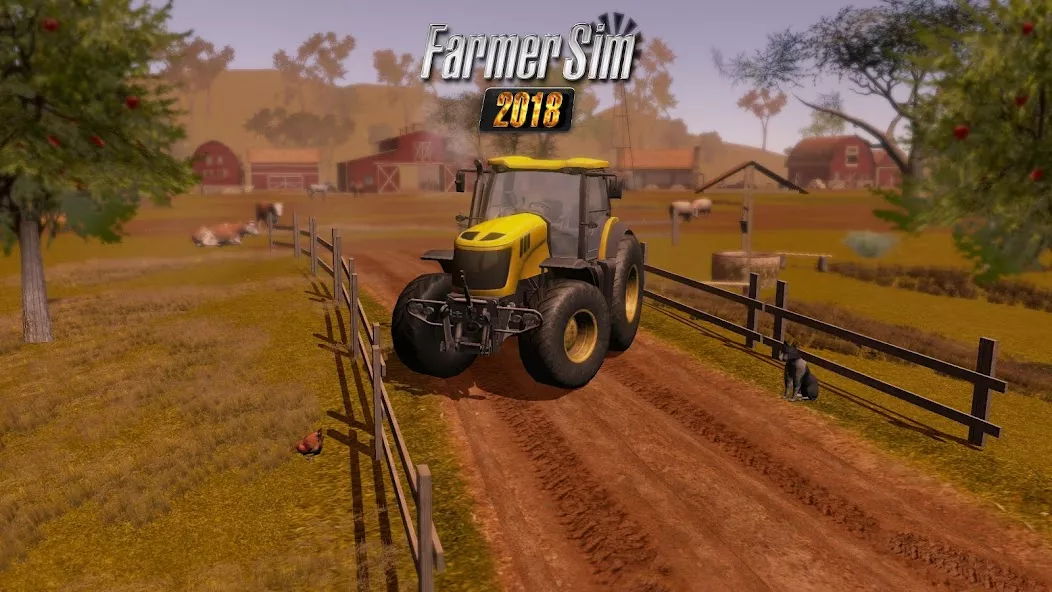 Farmer Sim 2018 gameplay screenshot 1