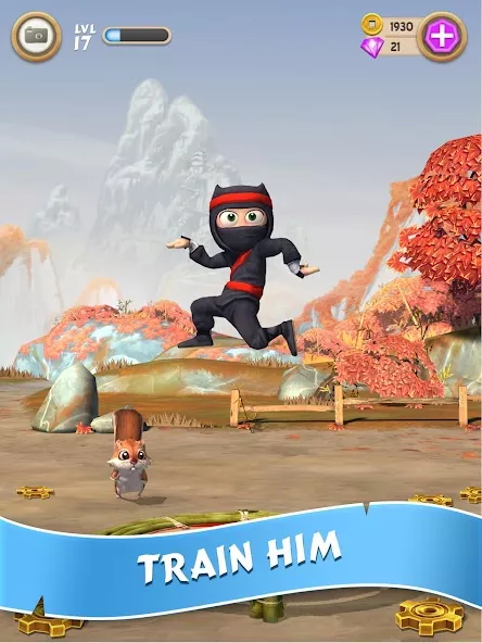 Clumsy Ninja screenshot 2
