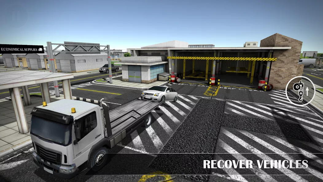 Drive Simulator gameplay screenshot 1