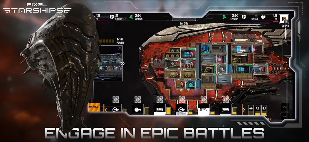 Pixel Starships 2 screenshot 1