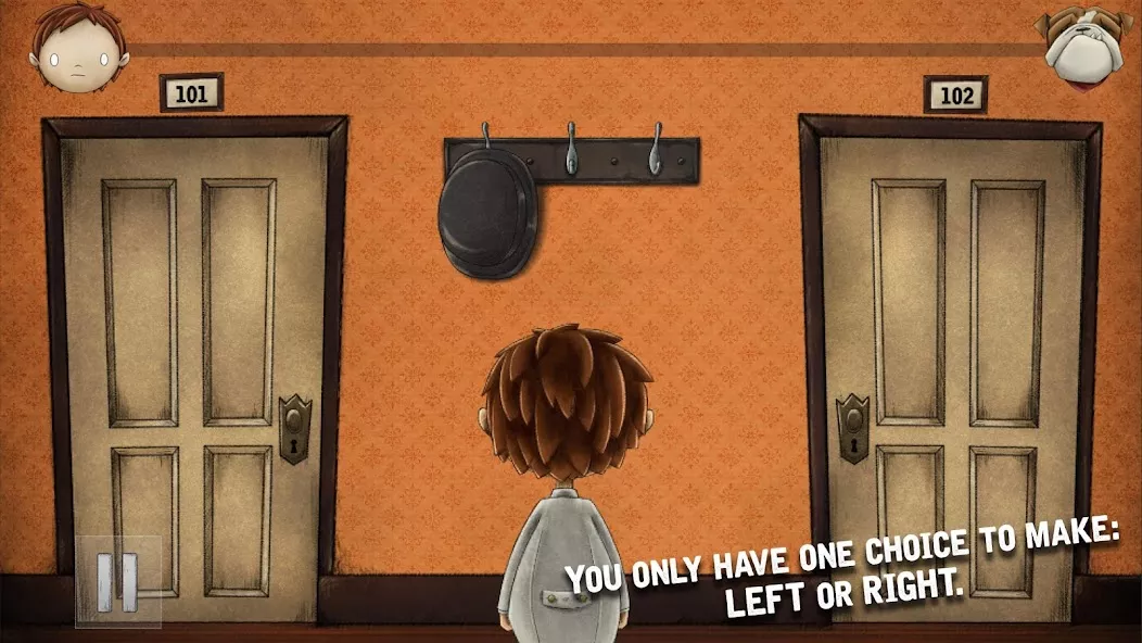 Left-Right: The Mansion gameplay screenshot 2
