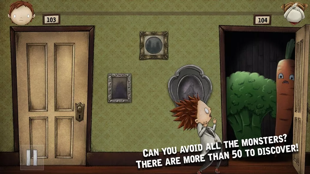 Left-Right: The Mansion gameplay screenshot 4
