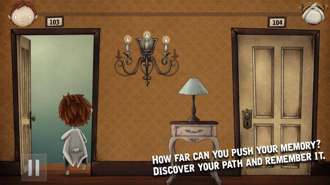 Left-Right: The Mansion gameplay screenshot 3