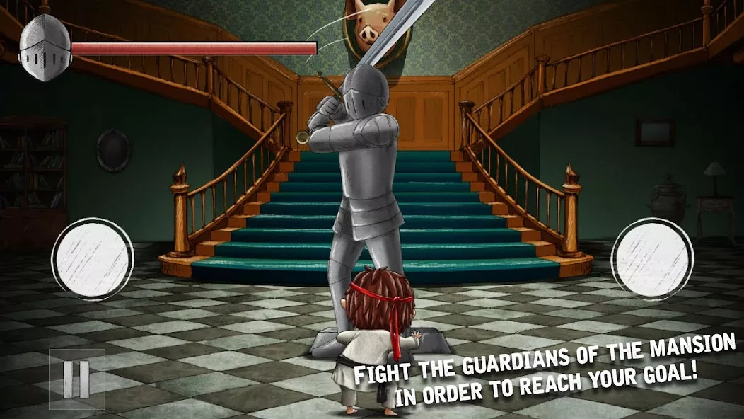 Left-Right: The Mansion gameplay screenshot 5