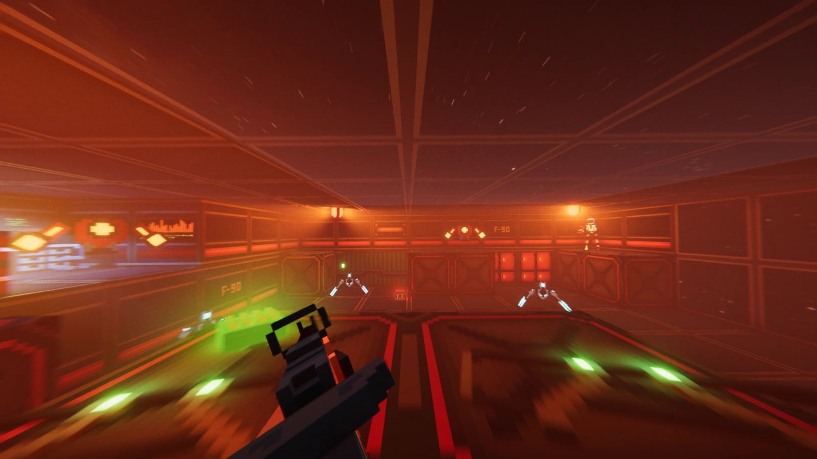 Station Saturn gameplay screenshot 2