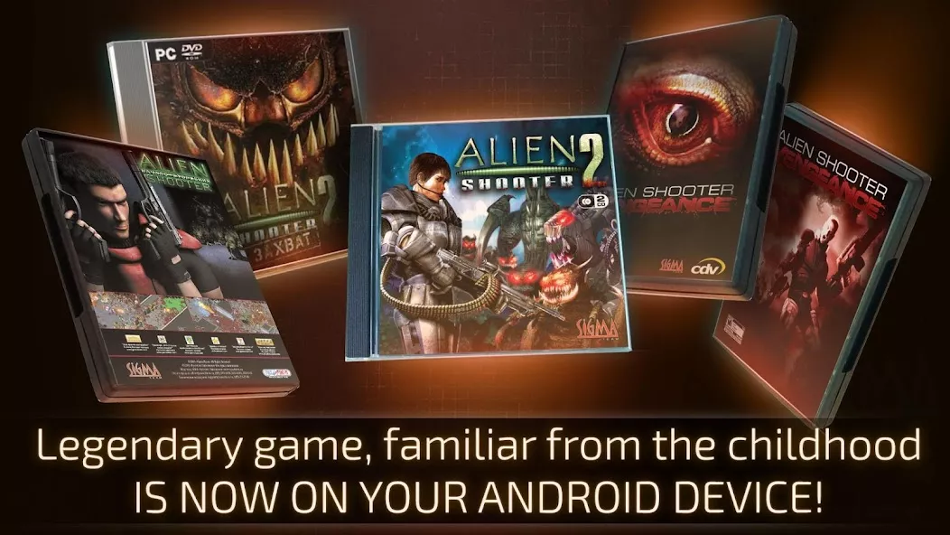 Alien Shooter 2 – Reloaded screenshot 1