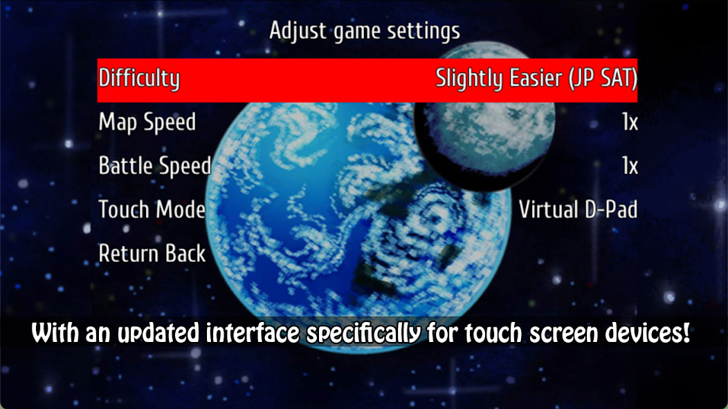 Lunar Silver Star Story Touch screenshot 5
