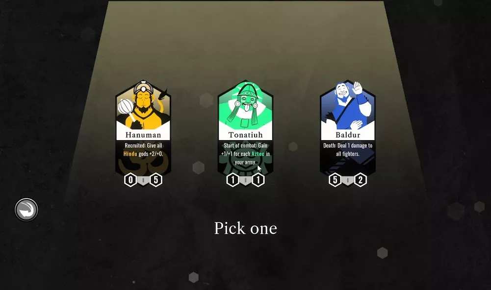 Gods vs Horrors gameplay screenshot 2