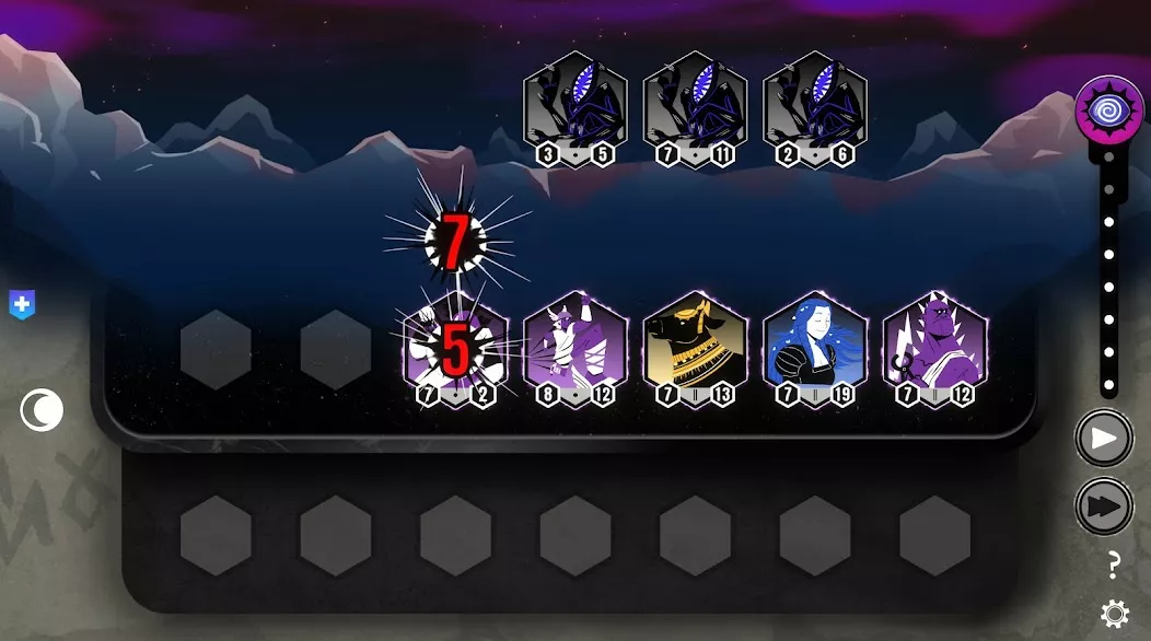 Gods vs Horrors gameplay screenshot 1