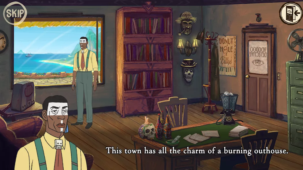 Voodoo Detective gameplay screenshot 3