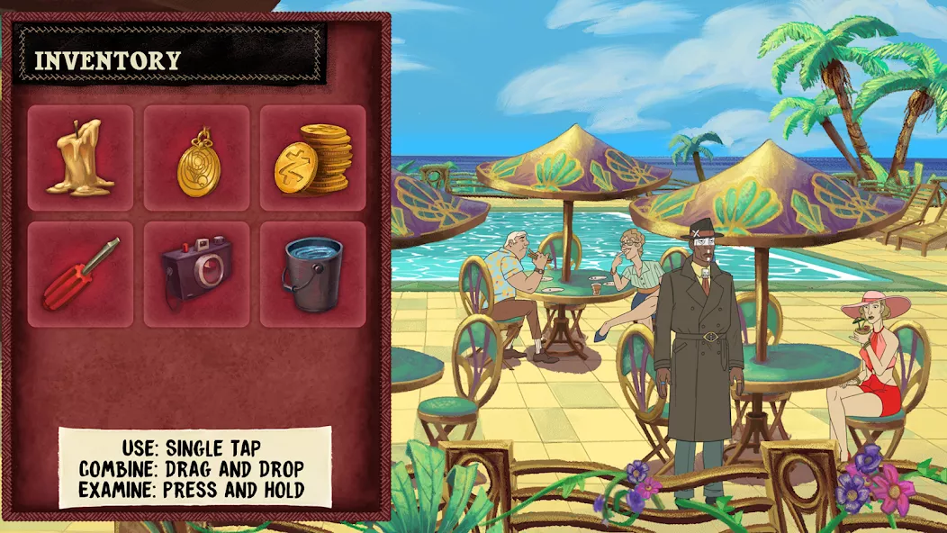 Voodoo Detective gameplay screenshot 5