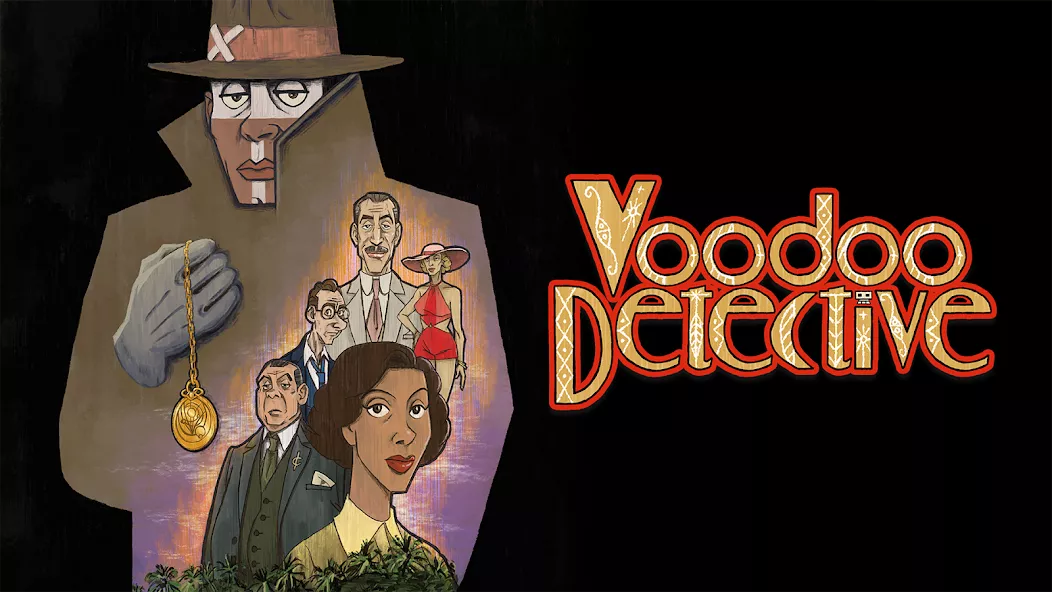 Voodoo Detective gameplay screenshot 1