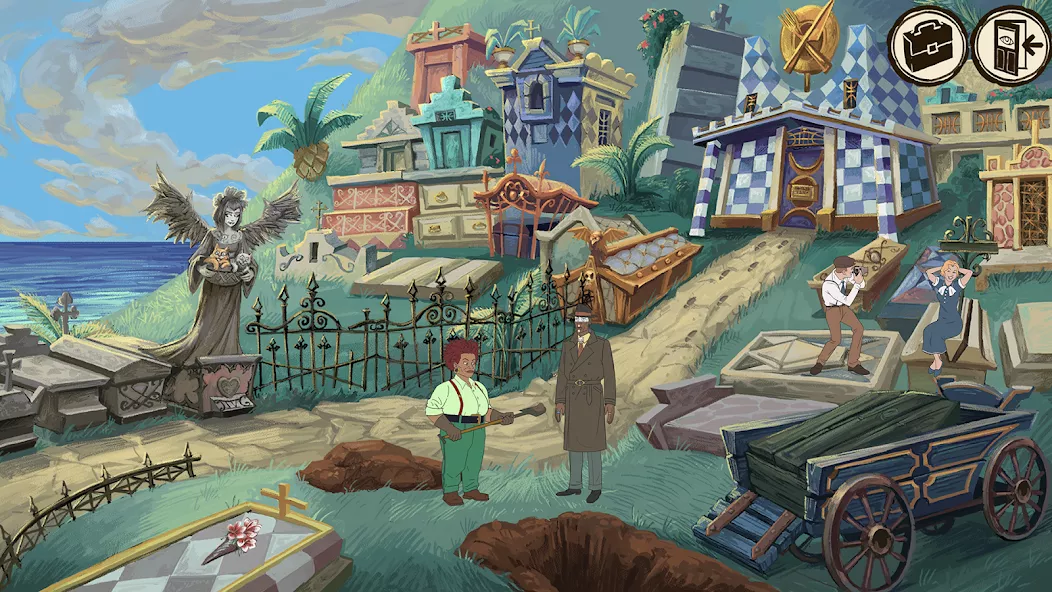 Voodoo Detective gameplay screenshot 4