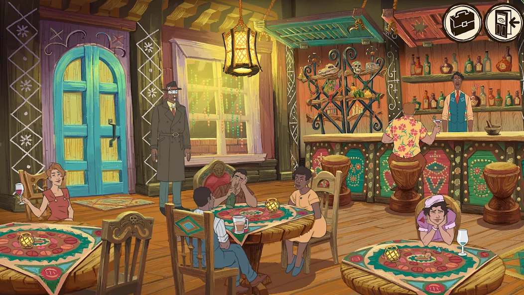 Voodoo Detective gameplay screenshot 2