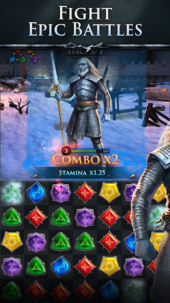 Game of Thrones: Legends RPG screenshot 4