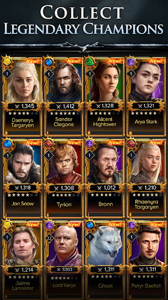 Game of Thrones: Legends RPG screenshot 1