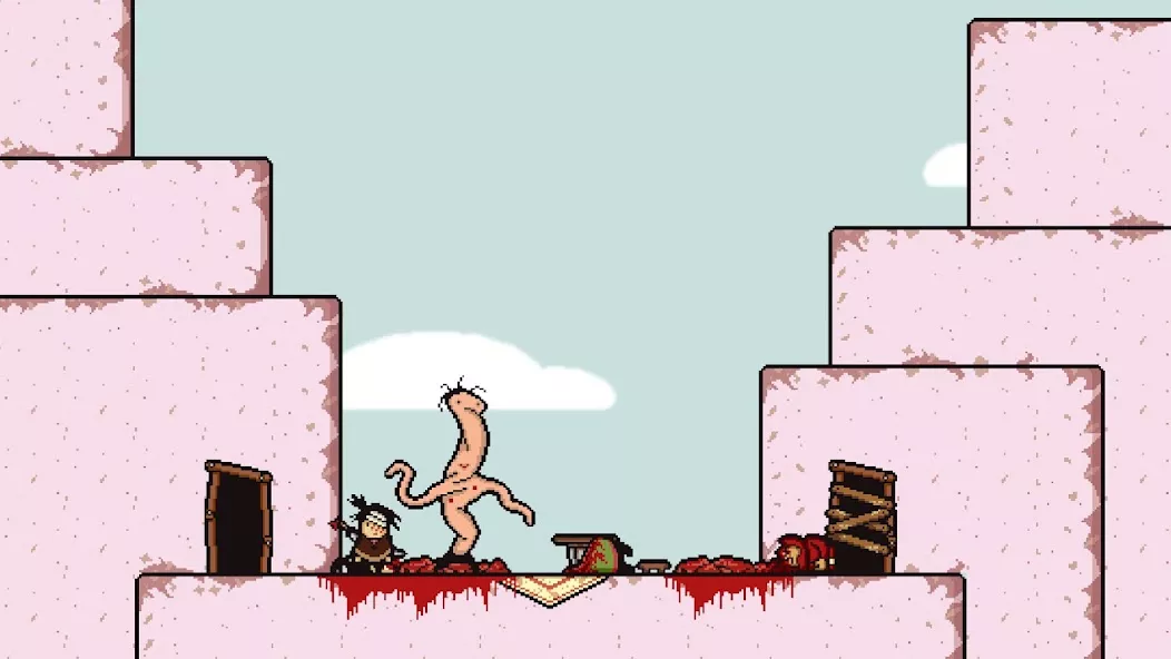 LISA: The Joyful gameplay screenshot 4