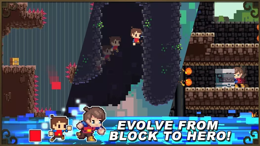Adventures of Pip gameplay screenshot 1