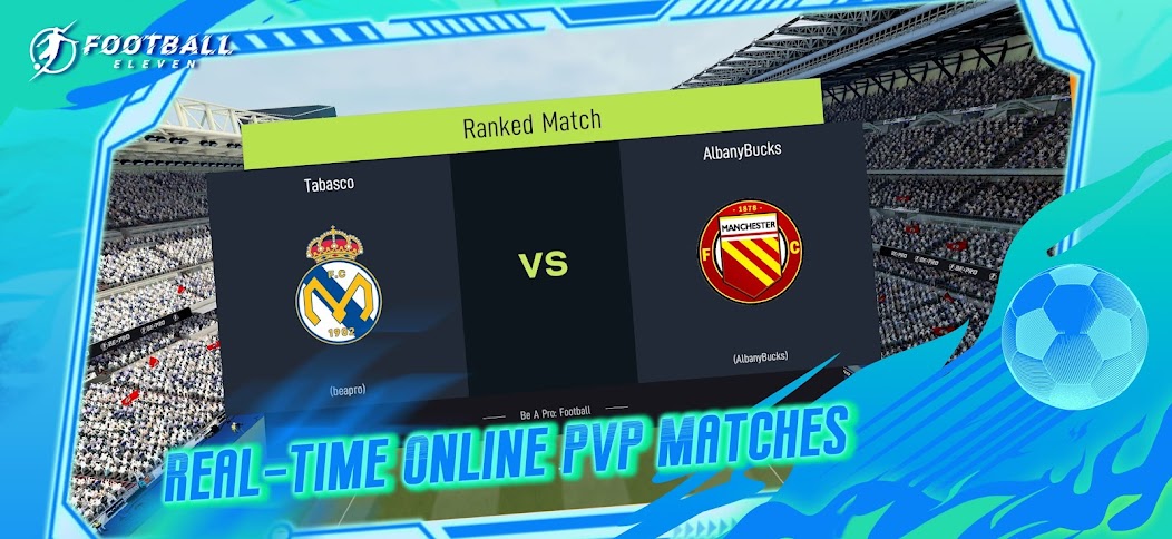 Football Eleven: Be A Pro gameplay preview 2