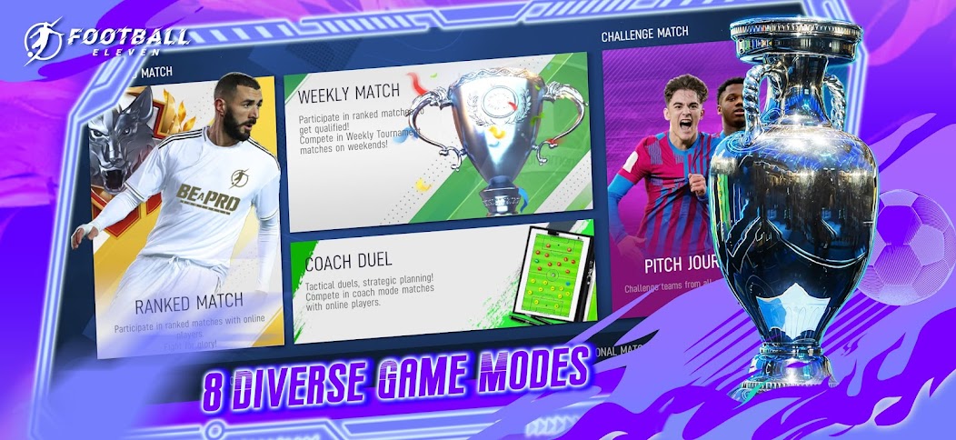Football Eleven: Be A Pro gameplay preview 1