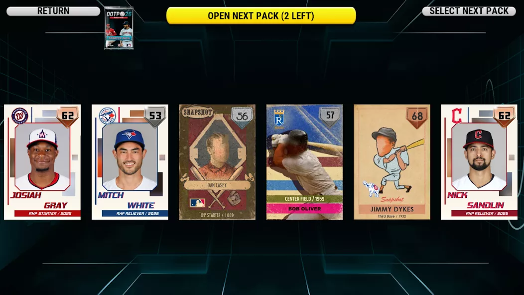 OOTP Baseball 26 Go! gameplay screenshot 5