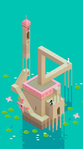 Monument Valley NETFLIX screenshot 1