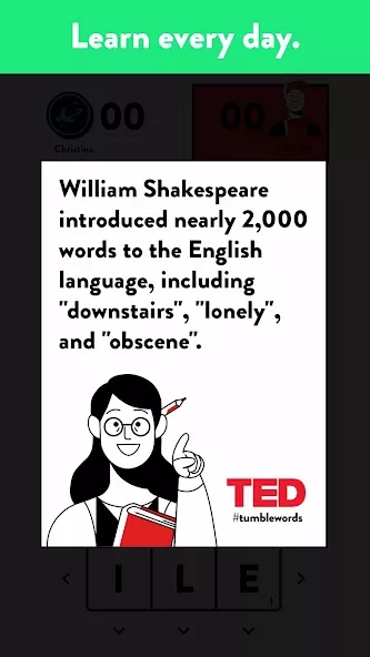 TED Tumblewords NETFLIX screenshot 3
