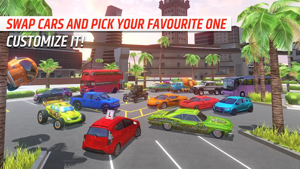 Car Driving School Simulator screenshot 4