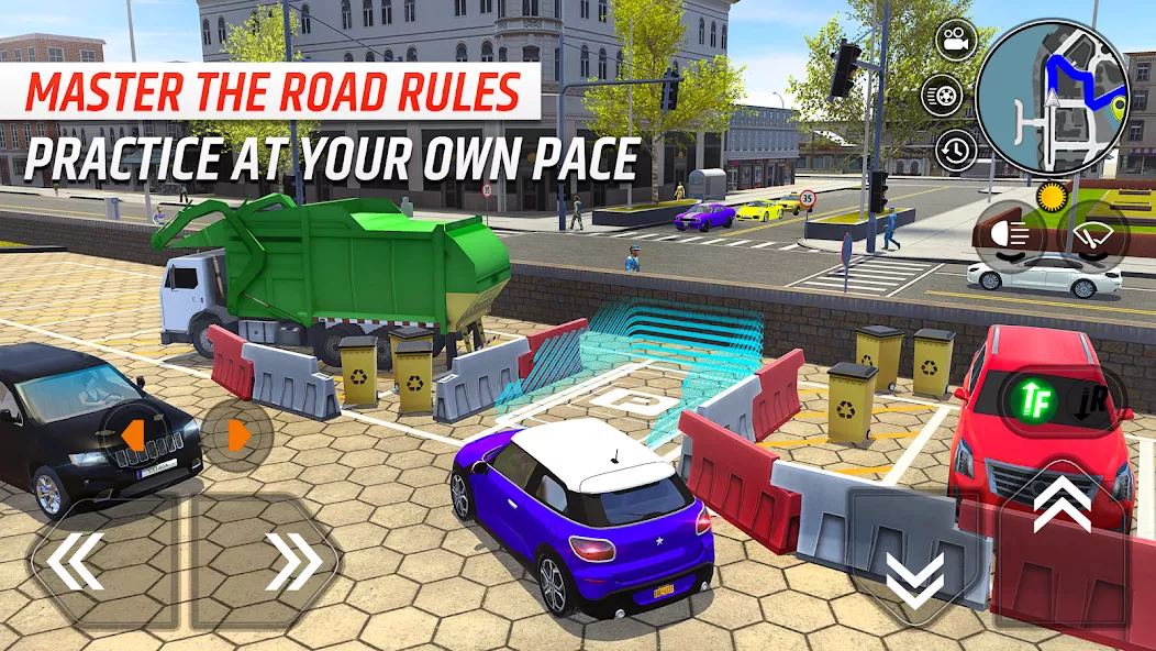 Car Driving School Simulator screenshot 3