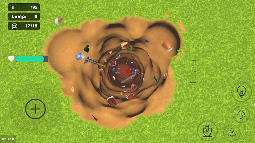 Digging a Hole Simulator screenshot 1