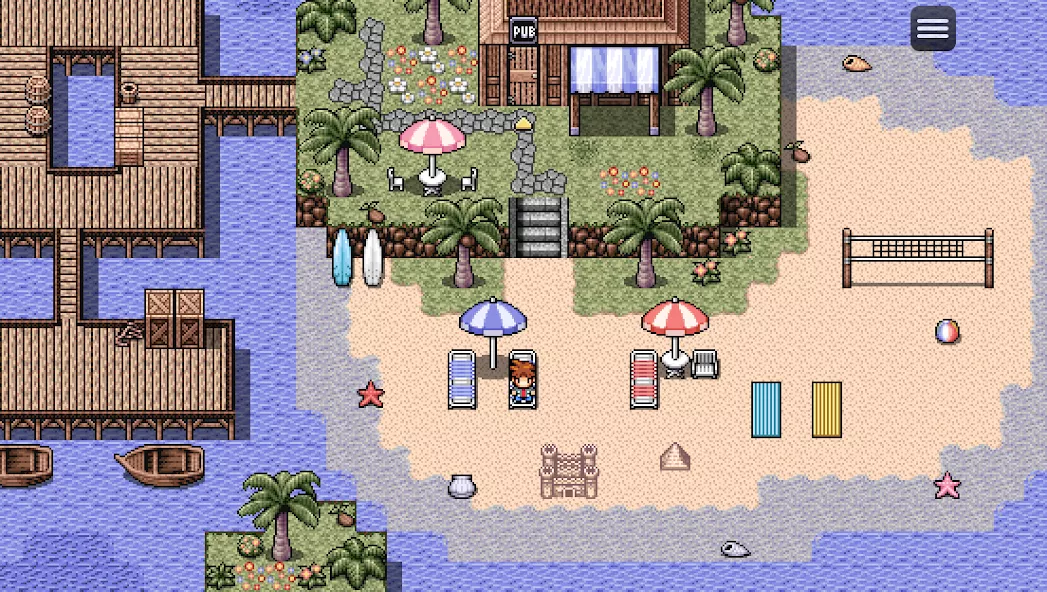 Debt City – Retro Life Sim RPG screenshot 1