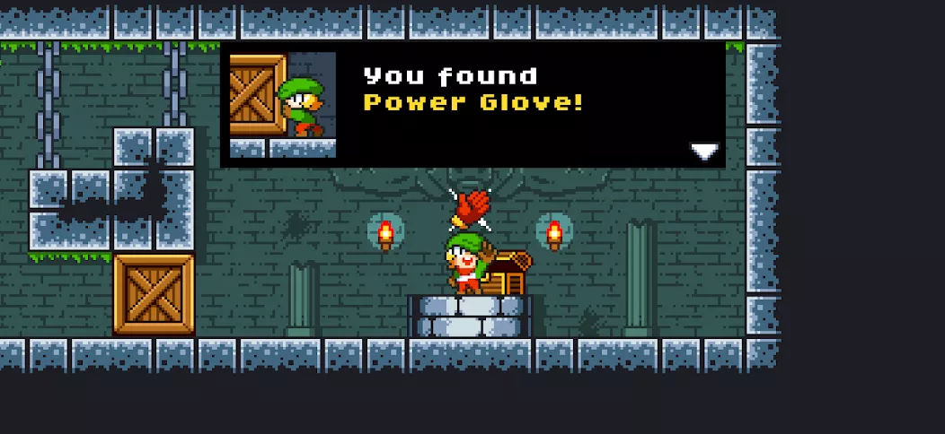Tiny Dangerous Dungeons Remake screenshot 2