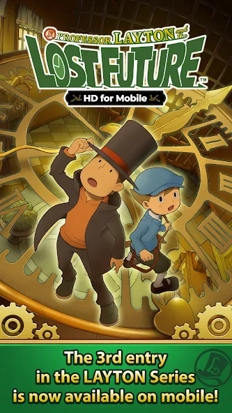 Layton: Lost Future in HD gameplay screenshot 1