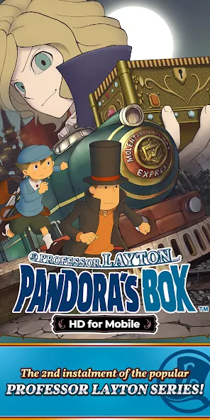 Layton: Pandora’s Box in HD screenshot 1