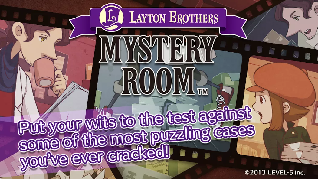 Layton Brothers Mystery Room screenshot 1